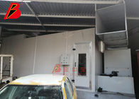 Down Draft Automotive Spray Painting Equipment Simple Paint Booth For Car Repair Shop
