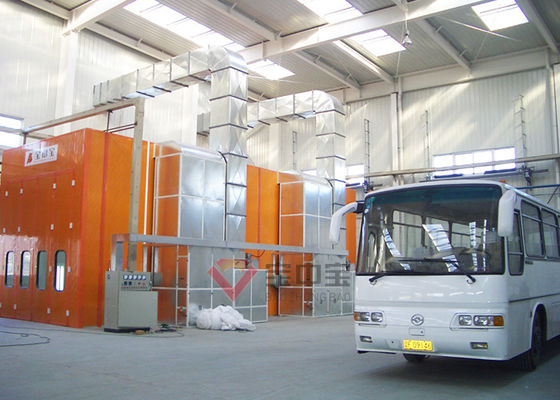 50um Industrial Spray Booth