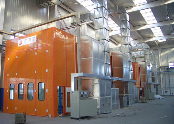 50um Industrial Spray Booth