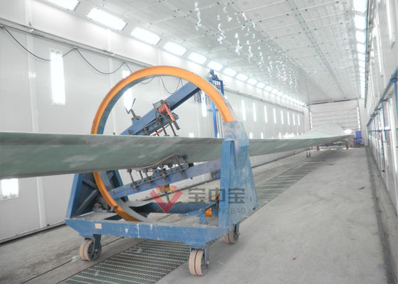 Customied Wind Blade Large Spray Room Wind Turbine Towers Painting Equipments