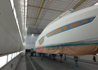Yacht Paint Booths Spray booth finishing for Boats Customied down draft vessel Spray Booth