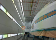 Yacht Paint Booths Spray booth finishing for Boats Customied down draft vessel Spray Booth