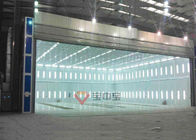 10M Wide Big Door for  Spray Booth Plane Paint Room for aircraft
