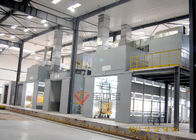 Spray Painting Production Line for Millitary Vehicle With Base Rail Baking Room