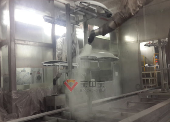 Fireproof Automotive Paint Line