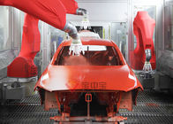 Auto Body Painting Line Robot Automatic Line Painting Equipment For Brand Cars Producing