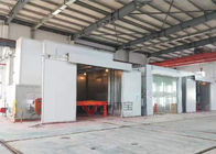 Tank Paint Room Millitary Product Spray Booth Heavy Machine Painting Booth Line