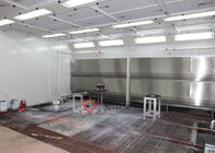 Wood Finishing TUV Furniture Spray Booth for Wood Paint Factory