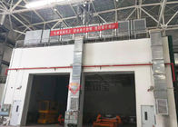 Military Spray Equipments Fold Strong Doors Industrial Spray Booth for aircraft Painting