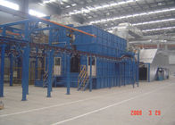 Professional Heavy Machinery Painting Line With Hanging Transport System Paint Projects