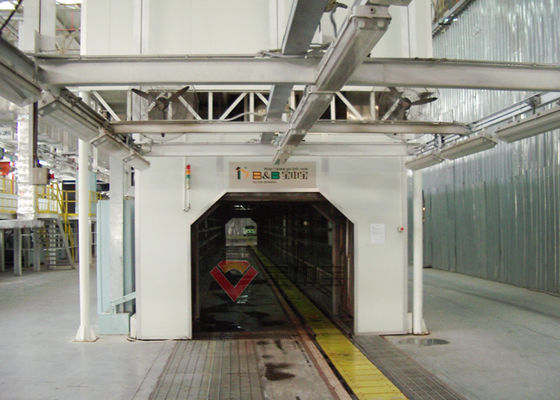 36.5KW Raining Test Booth