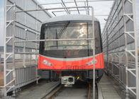 Room Train 42KW Shower Test Line For Buses  Cars