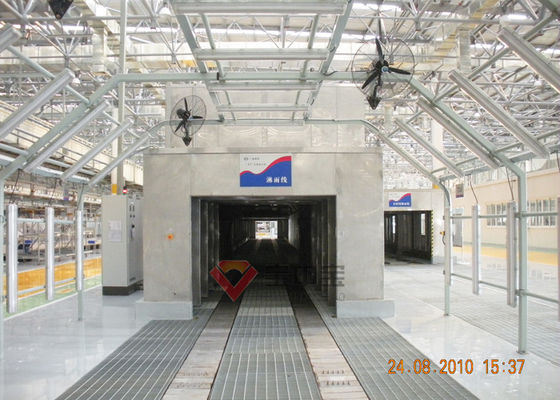 TUV Auto Body Paint Booth