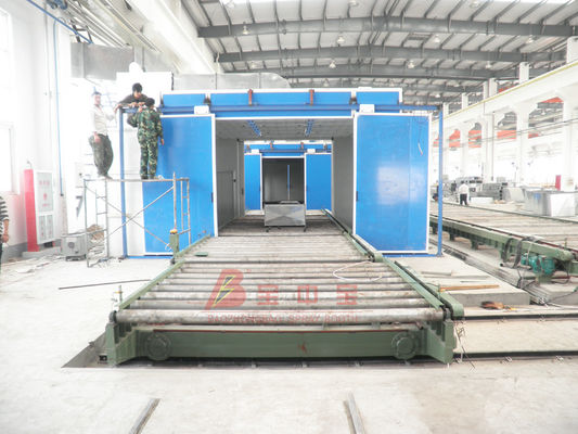 Industrial Wind Turbine Towers Paint Booth