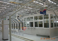 Steel structure Light Checking for Customied Painting Production Line Project