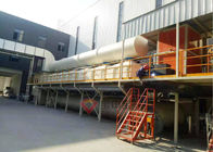 100000m3/h Exhaust Gas Activated Carbon VOCs Treatment System  Environmental Protection Equipments