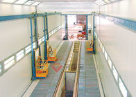 Man Lift Working Platform for Train Spray Booth Subway Paint Solutions
