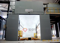 Water Rotation Painting Booth Spray Booth In Military Vehicle Paint Production Lines