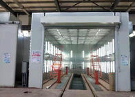 Military Spray Booth with Manlift working Platform Paint booth