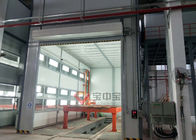 Military Spray Booth with Manlift working Platform Paint booth
