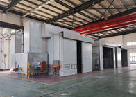 Heavy Tank Spray Booth Electric Trollley For Spray Painting Line