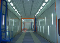 Bus Paint Room Down Draft Truck Spray Booth Vehicle Painting Production Line