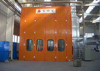 Bus Painting Spray Booth Fan cabinet at side Good ventilation Spray booth for truck