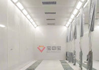 Bus Preparation Room For Yutong Bus Full Down Draft Base Painting Equipments