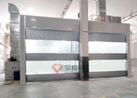Bus Preparation Room For Yutong Bus Full Down Draft Base Painting Equipments