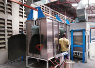 Reciprocator Fully Automatic Powder Coating Production Line For Baking Booth