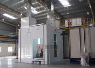Aluminium Profile Power Coating Production Line Automatic Paint System Room