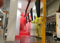 Manual Powder Coating Line For Metal Components Painting Line