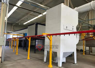 Manual Powder Coating Line For Metal Components Painting Line
