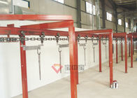 Paint Line Conveyor Systems For Powder Coating Line With Hanging Chain