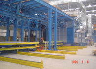 Heavy Machinery Painting Line Industry Paint Equipment Projects
