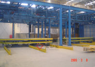 Large Paint Booth With Lifting Working Platform Customied Heavy Machinery Paint Booth