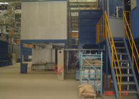 Drive Throught Baking Oven In Heavy Machinery Painting Line