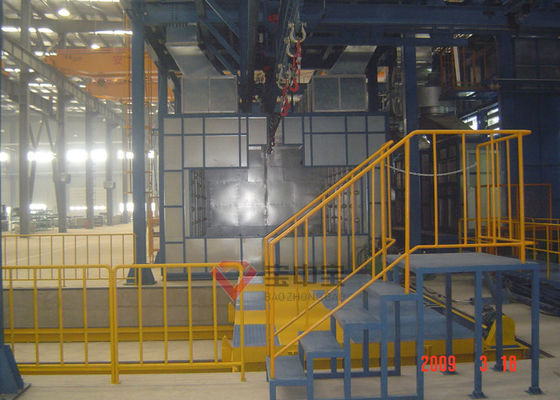 Paint Production Line With Protect Design High Effiency Coating Equipments