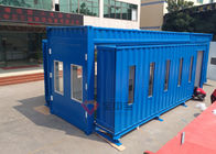 Container Spray Booth Hail Damage Repair Booth Car Portable Paint Booth