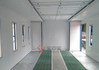 Contaner Spray Booth Customied Painting Room Movable Spraying Room Handle Open Paint Room