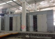 Bus Paint Room With Electric Slip Doors Supply By Baozhongbao Painting Equipment