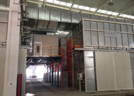 BZB Brand Bus Spray Booth With Strong Steel Body Room Spray Booth Paint Line