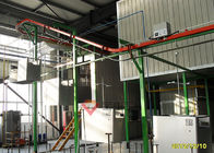 Big Whirlwind Room Powder Coating Production Line For Computer Part