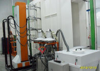 Reciprocating Robot Powder Coating Line For Industry Paint Factory