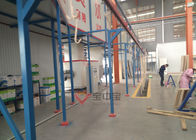Industry Equipments Automatically Powder Coating Line For Metal Door