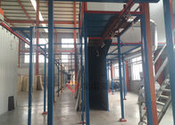 Industry Equipments Automatically Powder Coating Line For Metal Door