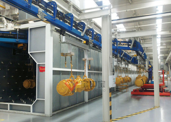 Heat Insulation Heavy Machinery Paint Booth