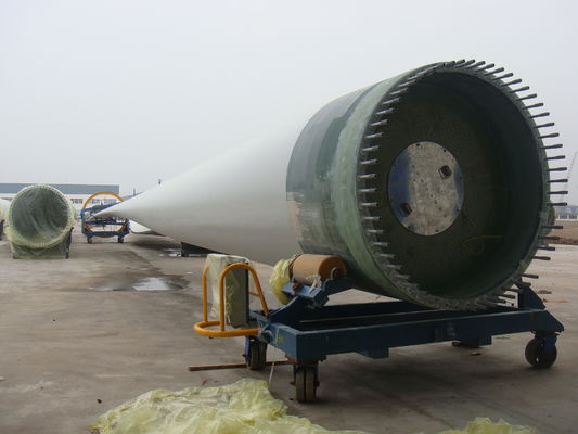 1.0-2.5m/Minute Wind Turbine Towers Paint Booth