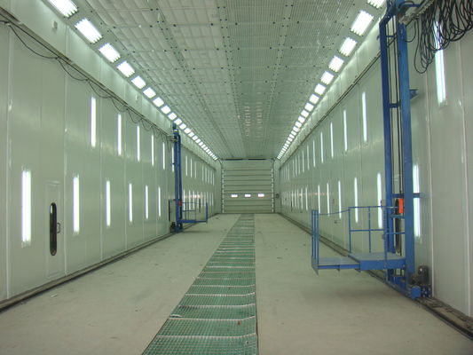 1.0-2.5m/Minute Wind Turbine Towers Paint Booth