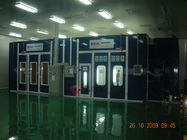 Customized Industrial Baking Spray Booth For Train / Aircraft Parts Paint Line Aerospace Paint Booth